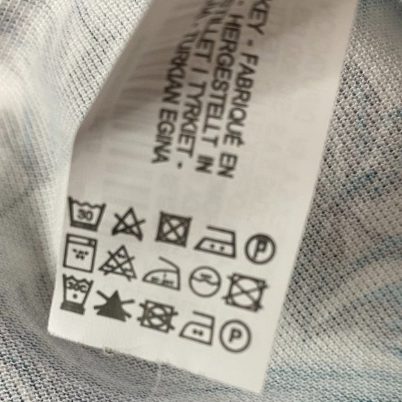 (ZARA) MUSCE FIT POLO COMFORTABLE SHIRT LARGE - Picture 7 of 8